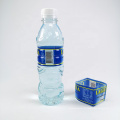 Fábrica imprimível em pvc encolher tata de rótulo plástico para garrafa de água mineral